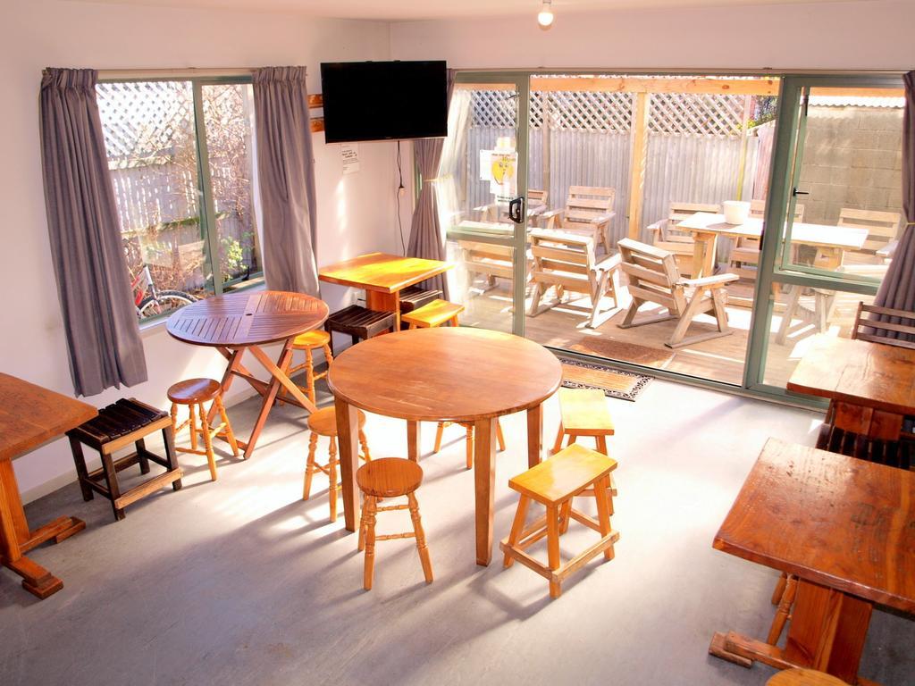Kiwi House Hostel Christchurch Exterior foto
